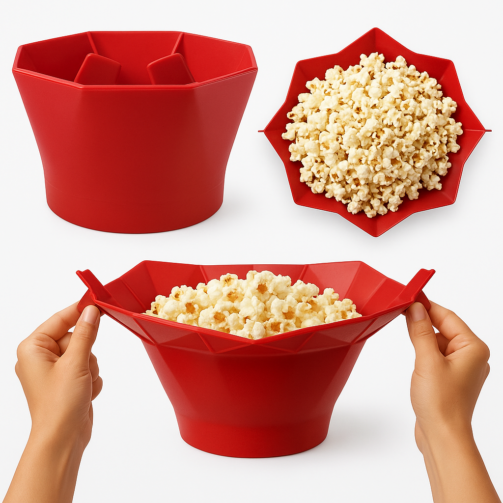 *NEW* The Popcorn Bowl